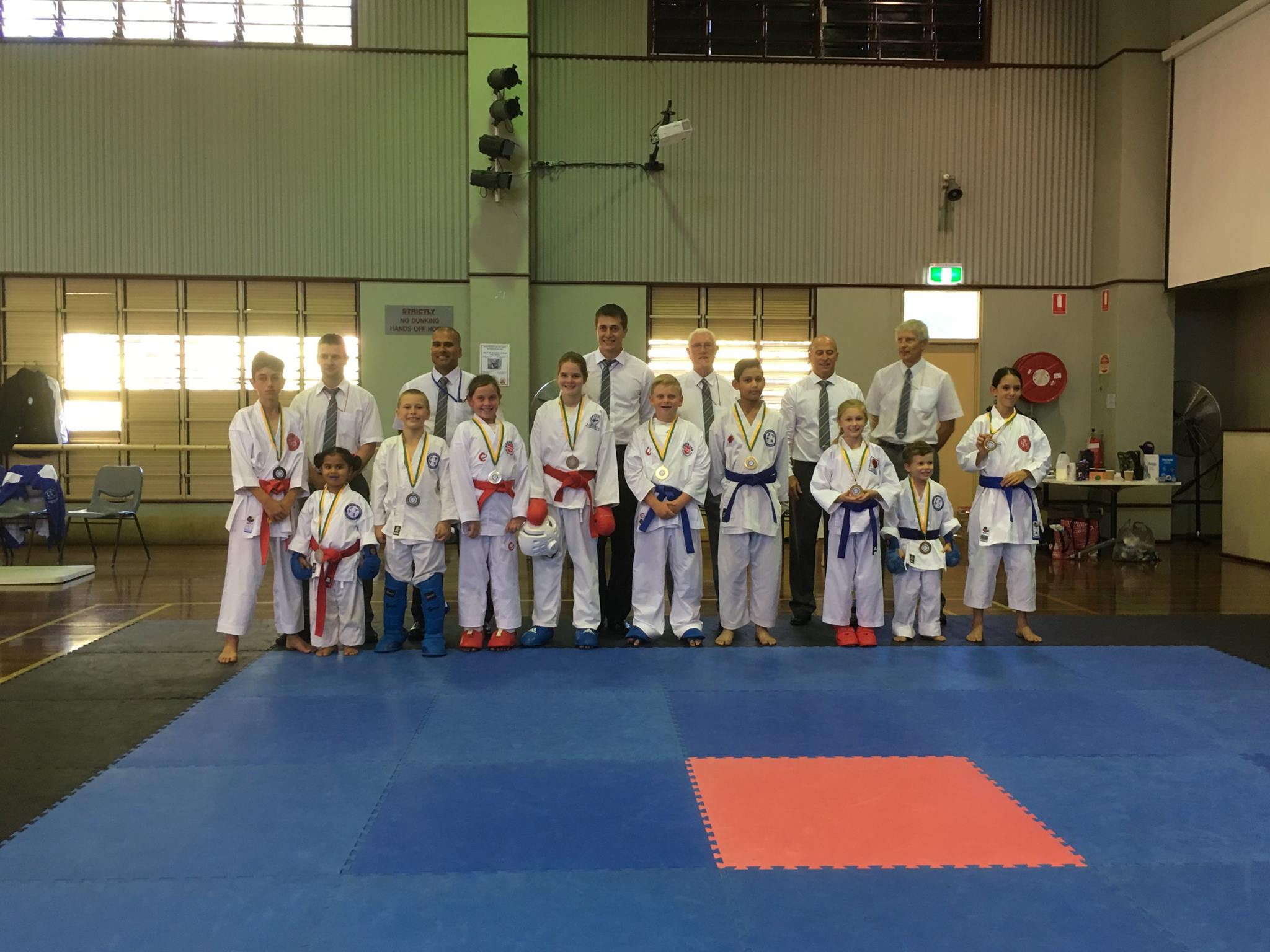 AFMA Competitors at the Elite Youth Competition 2017